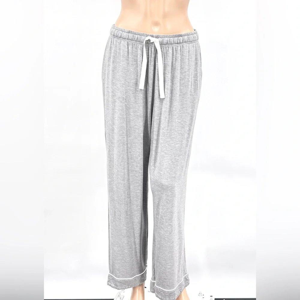 Cozy Earth Bamboo Knit Classic Long Sleeve Pajama Set - Picture 6 of 9